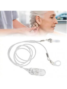 clip de sureté pour appareils auditifs binaurales