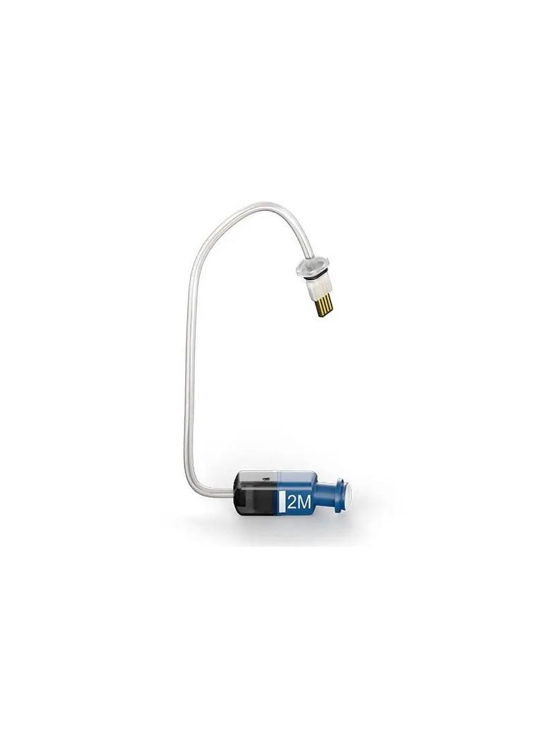 écouteur déporté 6.0 M pour appareil auditif Phonak / Unitron / Hansaton