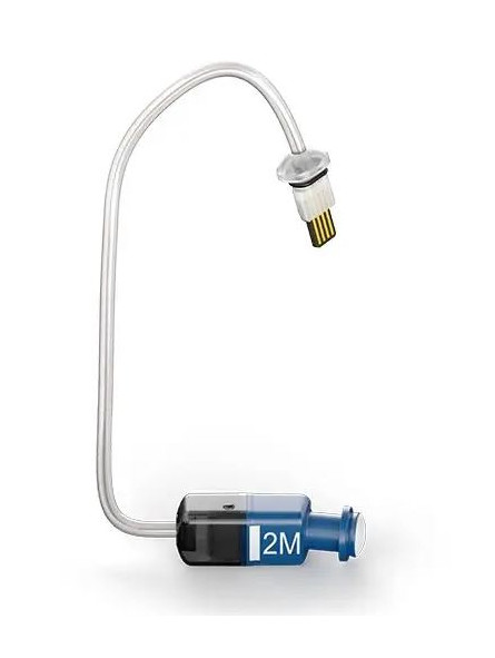 écouteur déporté 6.0 M pour appareil auditif Phonak / Unitron / Hansaton