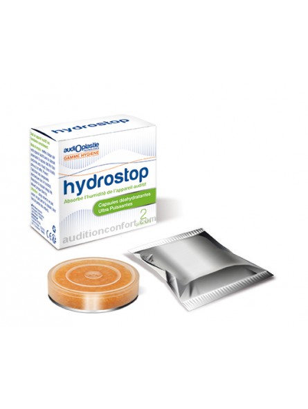 Hydrostop: Capsules déshydratantes ultra puissantes pour appareil auditif