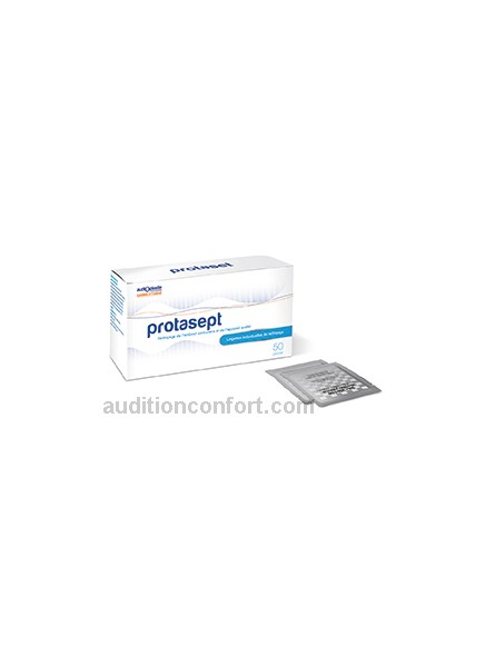 Lingettes protaspt pour appareil auditif