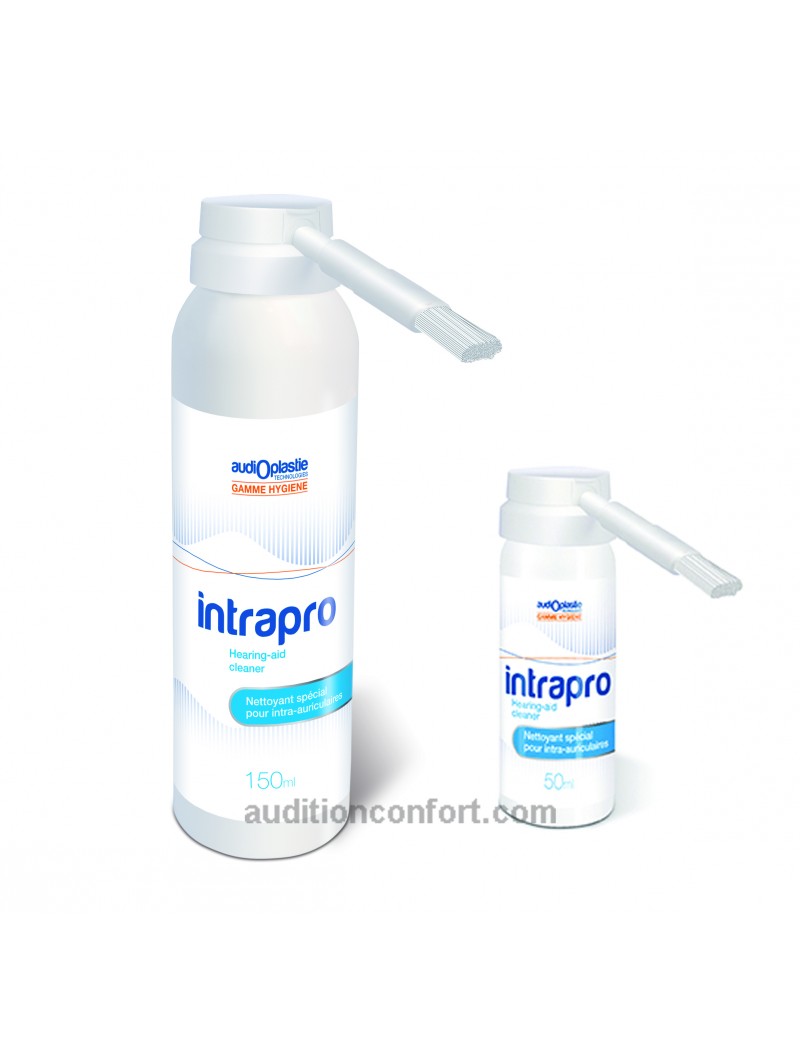 Intrapro Spray nettoyant pour appareil auditif
