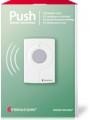 bouton poussoir d'alerte pour sourds et malentendants compatible avec flashs lumineux et vibreurs