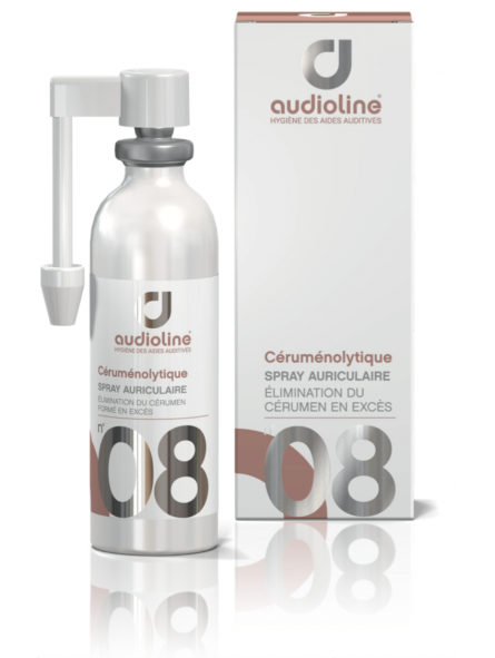 Céruménolytique Spray auriculaire pour l'élimination du cérumen