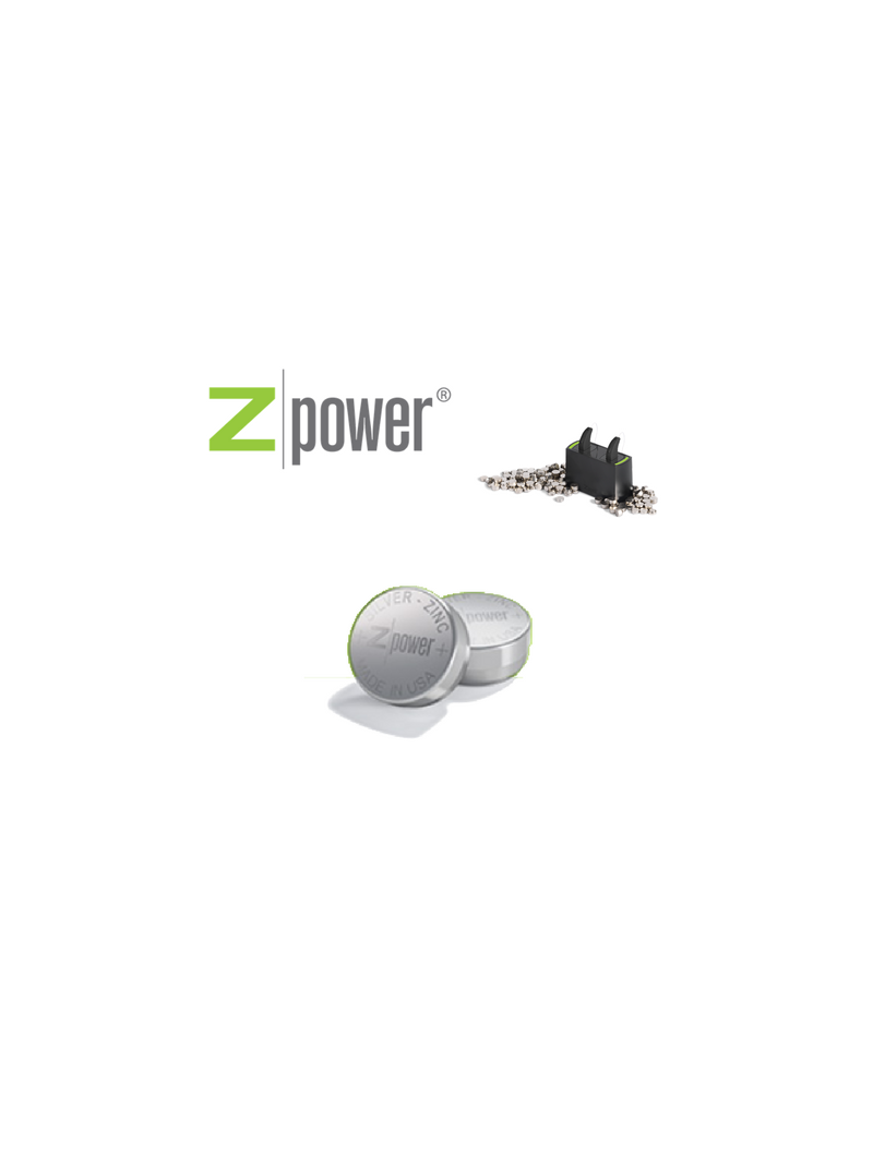Accu ZPower 312 pour appareils rechargeables