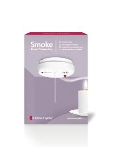 détecteur de fumée pour sourds et malentendants