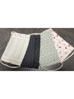 Masque en tissu artisanal